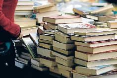 Outdoor-Bücherflohmarkt