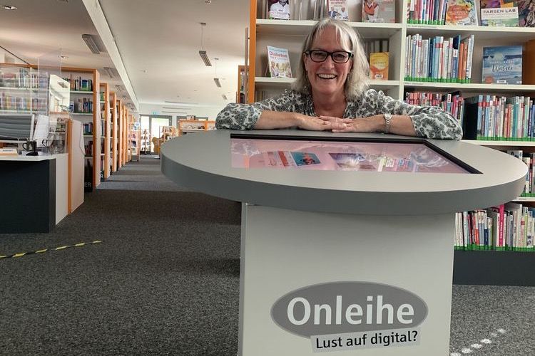 Bettina Schüren ist neue Leiterin der Stadtbibliothek