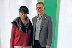 Praxisbesuch zur Übergabe