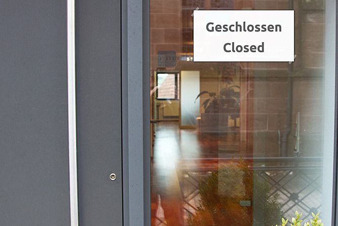 Rathaus ab Montag, 29. November für Publikumsverkehr geschlossen