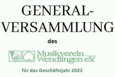 EINLADUNG ZUR GENERALVERSAMMLUNG