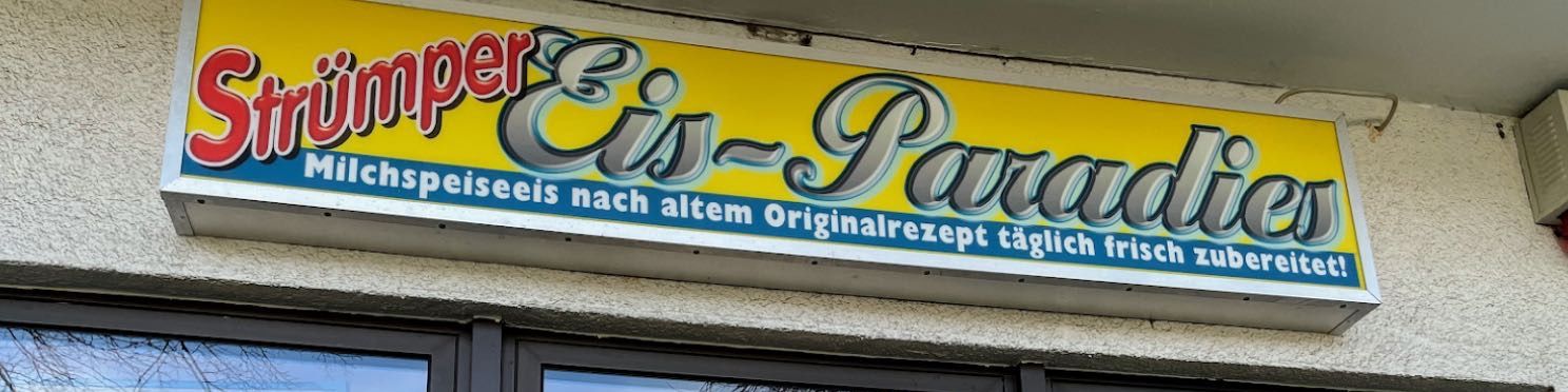 Titelbild von Strümper Eis-Paradies