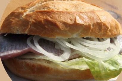 Herings- und Lachsbrötchen-Aktion