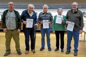 Jahreshauptversammlung am 22.3.2024