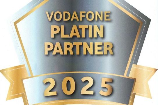 Neu: Vodafone PLATIN Partner 2025