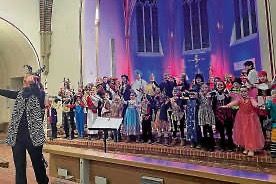 Jugendchor ST. KOLUMBAN | Narrengottesdienst