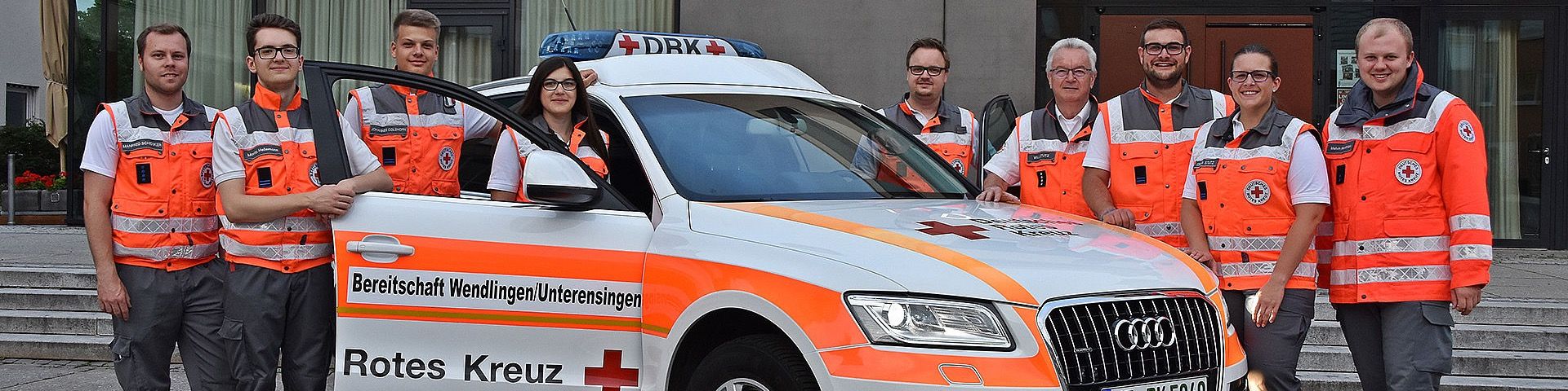 Titelbild von DRK Deutsches Rotes Kreuz, Bereitschaft Wendlingen-Unterensingen