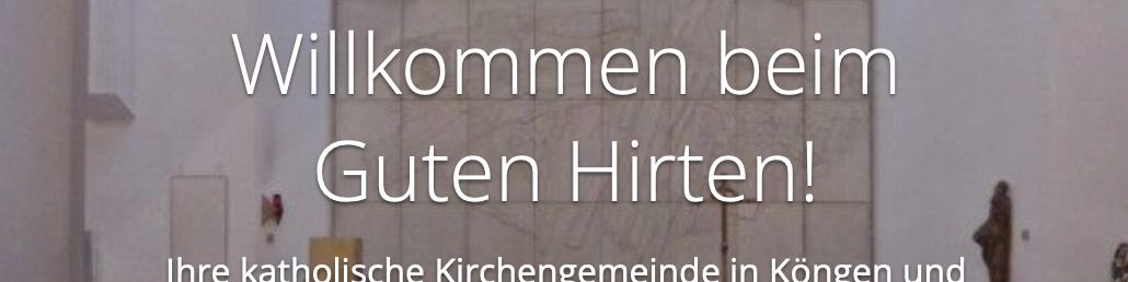Titelbild von KIRCHENGEMEINDE ZUM GUTEN HIRTEN