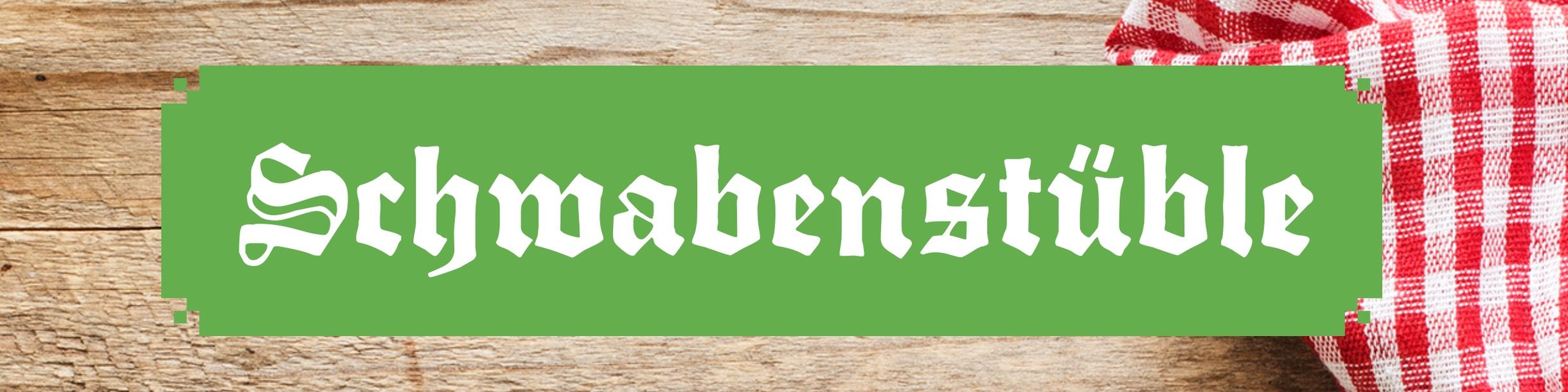 Titelbild von Schwabenstüble