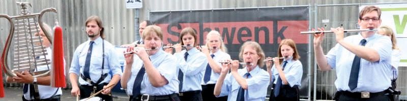 Titelbild von Spielmannszug