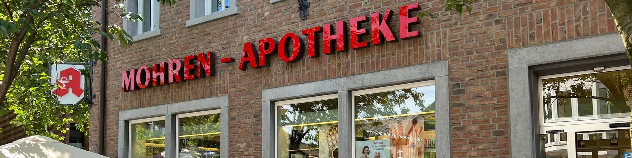 Titelbild von MOHREN APOTHEKE