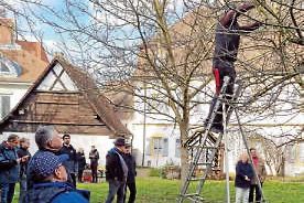 Gemeinsamer Schnittkurs des OGV Unterboihingen und Wendlingen