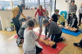 Ein Danke an die Feuerwehr Wendlingen