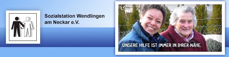 Titelbild von Sozialstation Wendlingen am Neckar e.V.