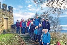 Auftaktwanderung nach Denkendorf