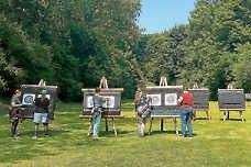 Kleine Auszeit auf unserem Bogenplatz gefällig?