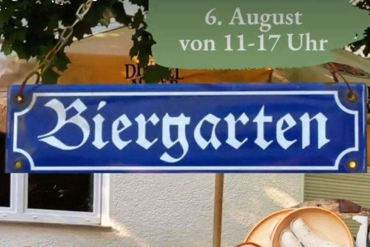 Frühschoppen mit Weißwurst und Blasmusik