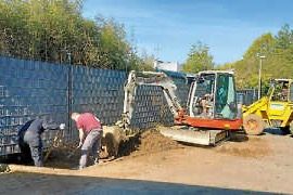 Schaffe, schaffe, Schützenhäusle ausbaue!