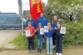 Erfolgreiche Teilnahme bei den Bezirksmeisterschaften