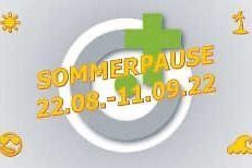 Sommerpause