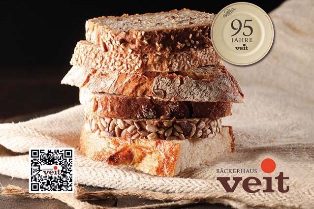 Brot-Vielfalt beim Bäckerhaus Veit