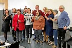 Name für den neu gegründeten Frauenchor 