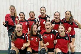 Abt. Volleyball  Heimspieltag der U20 weiblich 