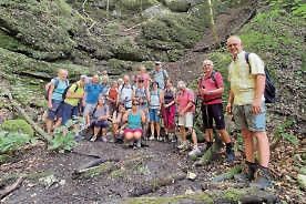 Rückblick Ruine Hofen