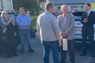 Geburtstagsständchen