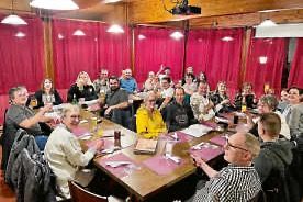 Jahresanfangsfeier Erwachsene