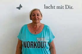 Anna D`Amato seit 8 Jahren Teilnehmerin beim Rehasport