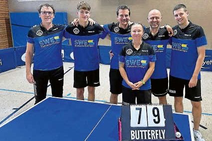 Erste „klaut“ 2 Punkte aus Aichtal