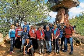 Vier-Tages-Ausflug in die Pfalz