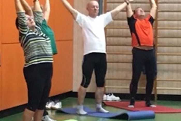 Yoga Flow  neues Kursangebot mit neuer Yogalehrerin 