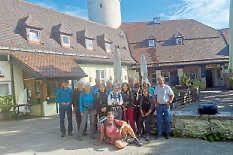 Von Wendlingen am Neckar auf die Teck 