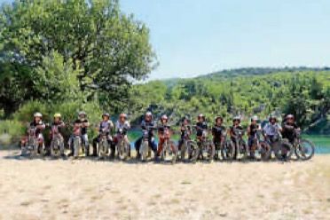 Ardèche Trainingslager 2022 des MSC Köngen-Wendlingen