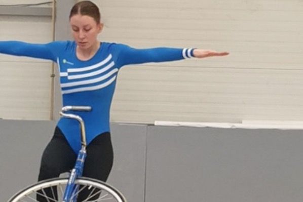 Alexandra Georgiadis startete beim Worldcup in Komarno/Slowakei
