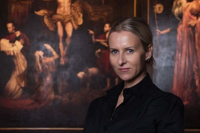 "The Old Masters" Künstlerinnengespräch mit Sylwia Makris