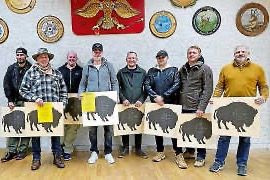 2. Vereinsinternes Westernschießen auf die Büffelscheibe 