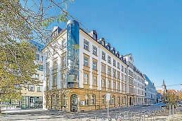 Besuch des Hotels „Silber“ in Stuttgart