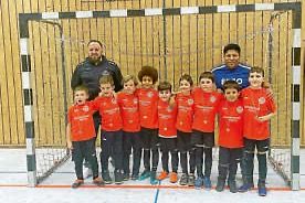 F1 mit toller Leistung bei Hallenturnier 