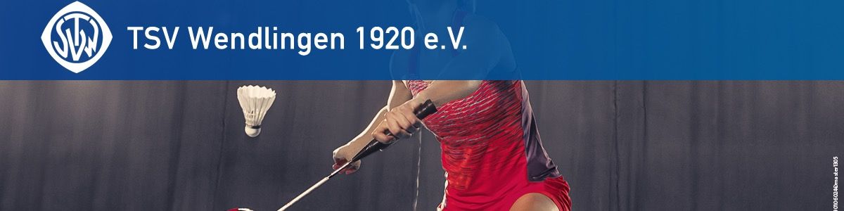 Titelbild von TSV Wendlingen 1920 e.V. | Badminton   