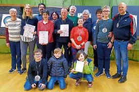 Verdienter 1. Platz für Heike Schmauk mit 320 Ringen
