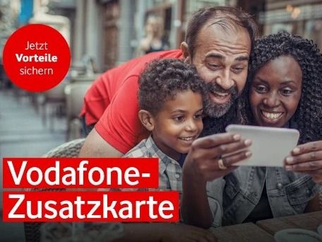 Beispielbild für Vodafone-Zusatzkarte