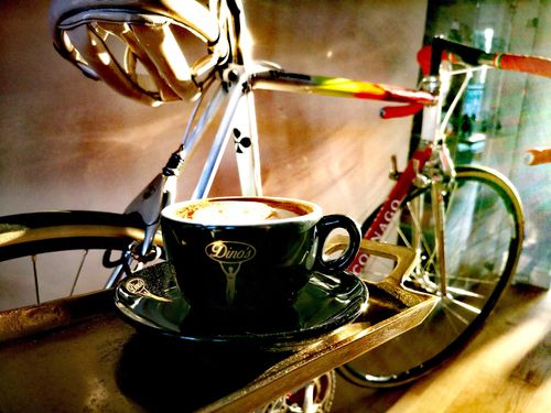 Beschreibungsbild zu Das Café