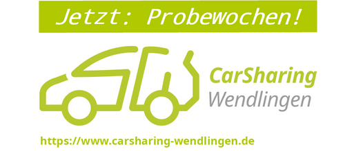 Logo von Carsharing Wendlingen