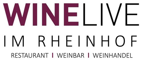 Logo von WINELIVE im Rheinhof