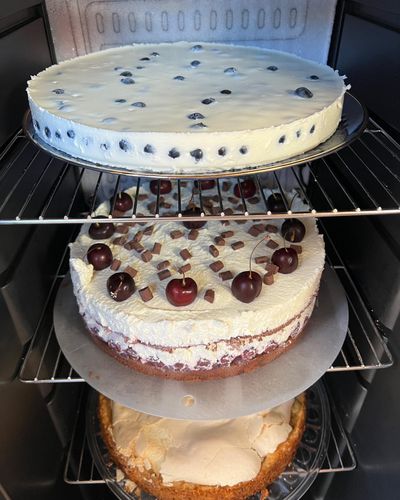 Beschreibungsbild zu Unsere heutigen Kuchen