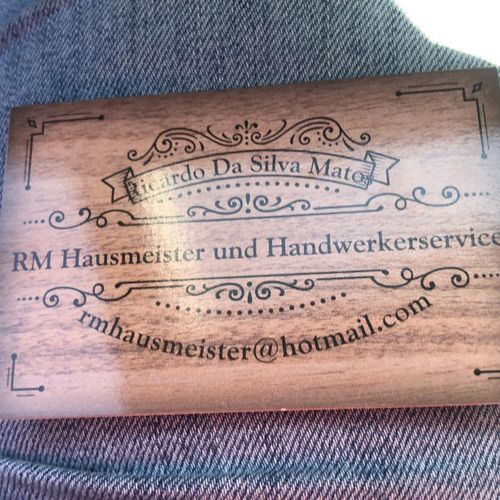 Logo von RM Hausmeister und Handwerkerservice