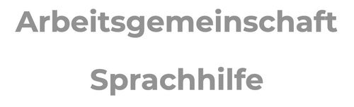 Logo von Arbeitsgemeinschaft Sprachhilfe